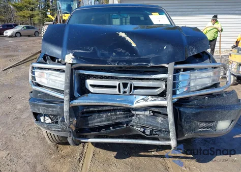 2010 Honda Ridgeline Rts z USA, uszkodzony, nr VIN 5FPYK1F46AB007011